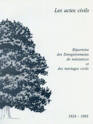 actes civils (Les)