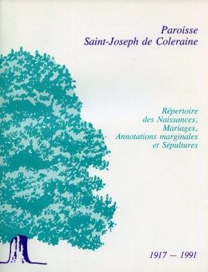 Paroisse Saint-Joseph de Coleraine