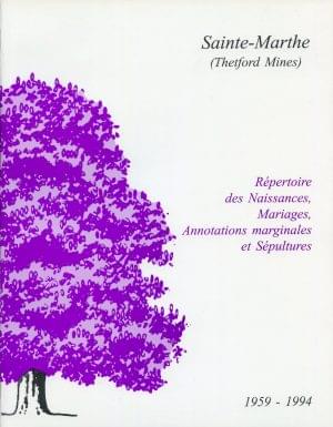 Sainte-Marthe (Thetford Mines)